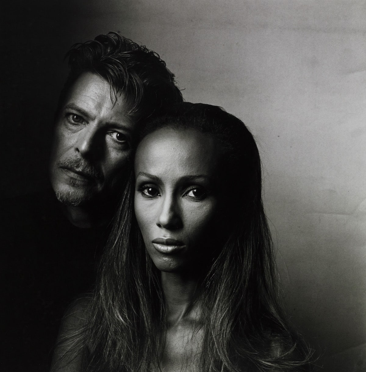 David Bowie and Iman, 1994 © Irving Penn / Condé Nast Pinault Collection