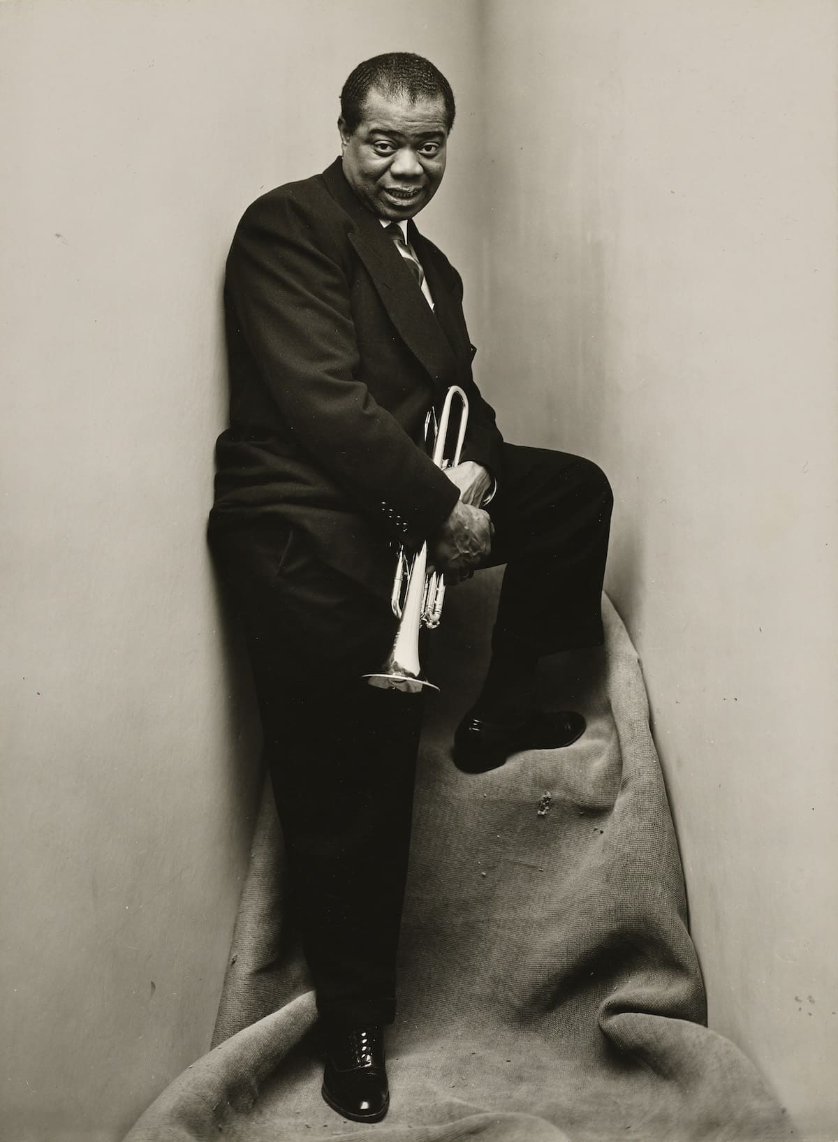 Louis Armstrong, 1948 © Irving Penn / Condé Nast Pinault Collection