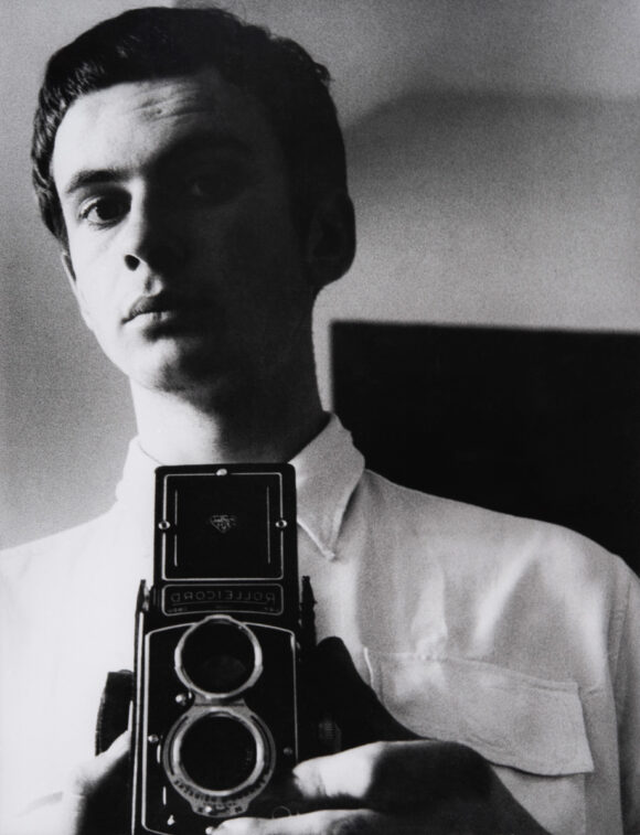 Johan van der Keuken, Autoportrait à 18 ans, 1956, Maison Européenne de la Photographie © Noshka van der Lely