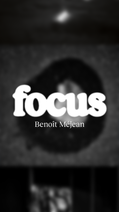 Focus #50 : Descente dans les enfers poétiques de Benoît Méjean
