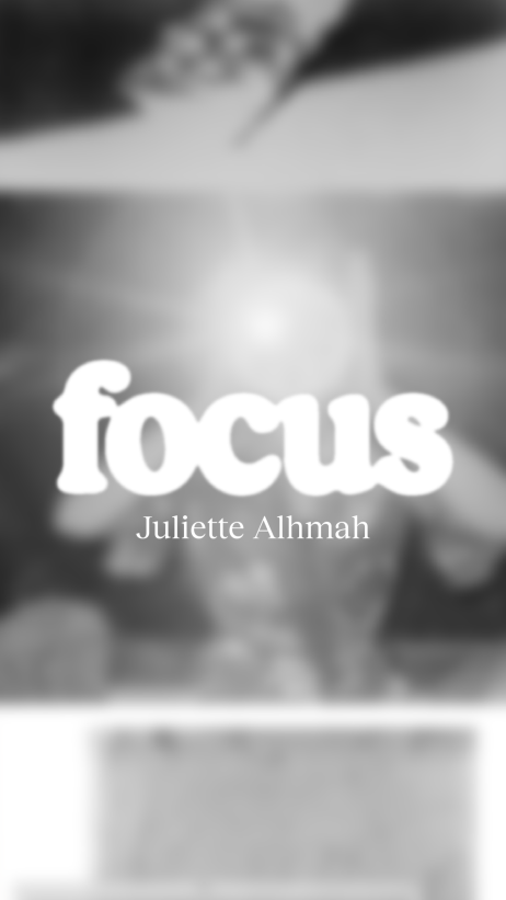Focus #51 : Juliette Alhmah et l’épuisement d’un soleil éternel