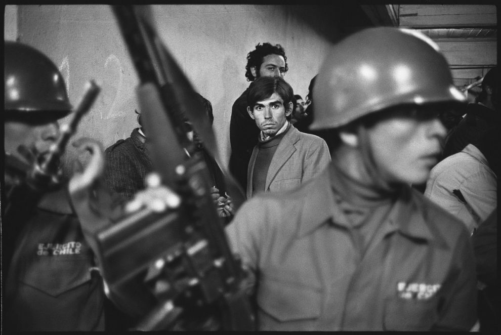 Raymond Depardon et David Burnett : la fracture d’un coup d’État au Chili