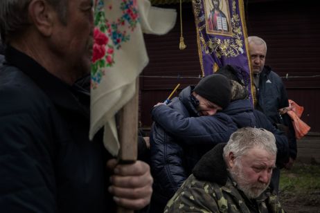 Ukraine, Fragments : les photographes de MYOP retracent un an de conflit