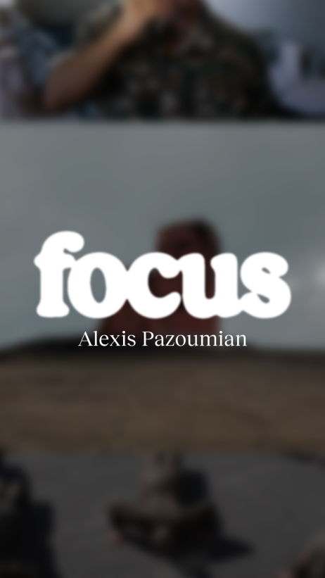 Focus #62 : Alexis Pazoumian et les cicatrices du Haut-Karabagh