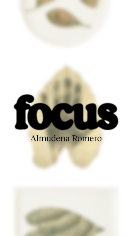 Focus #66 : Almudena Romero et ses photographies sur plantes