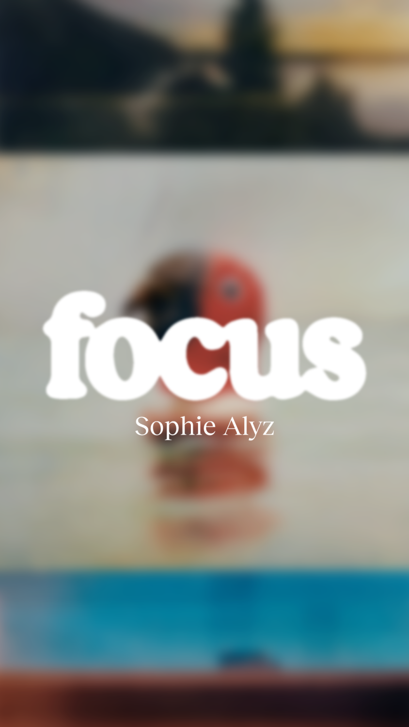 Focus #71 : Sophie Alyz et les oiseaux qui prennent le train