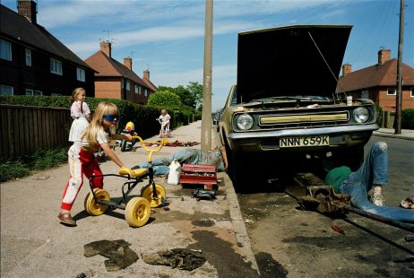 Nick Waplington : portrait familier de l'Angleterre des nineties