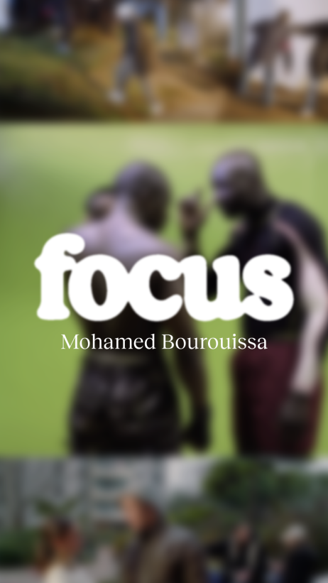 Focus No. 72: Mohamed Bourouissa outlines the main lines of the revolution