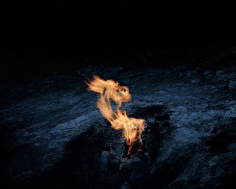 Dans l’œil de Massimiliano Corteselli : l’inextinguible feu du mont Chimère