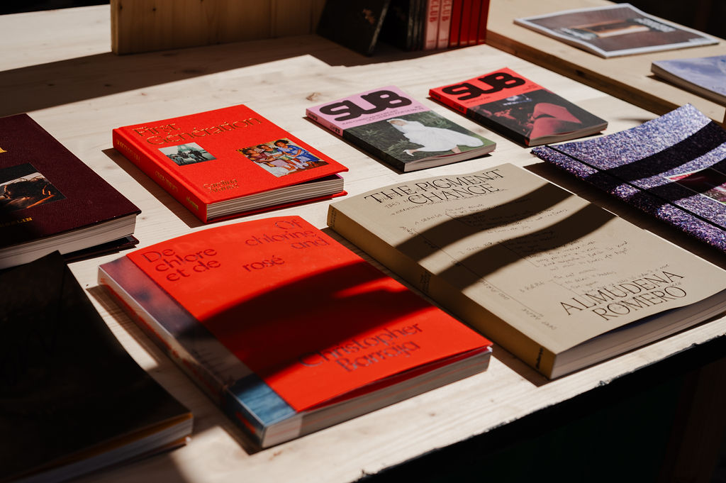 Livres de Fisheye Editions, présentés durant les Rencontres d'Arles