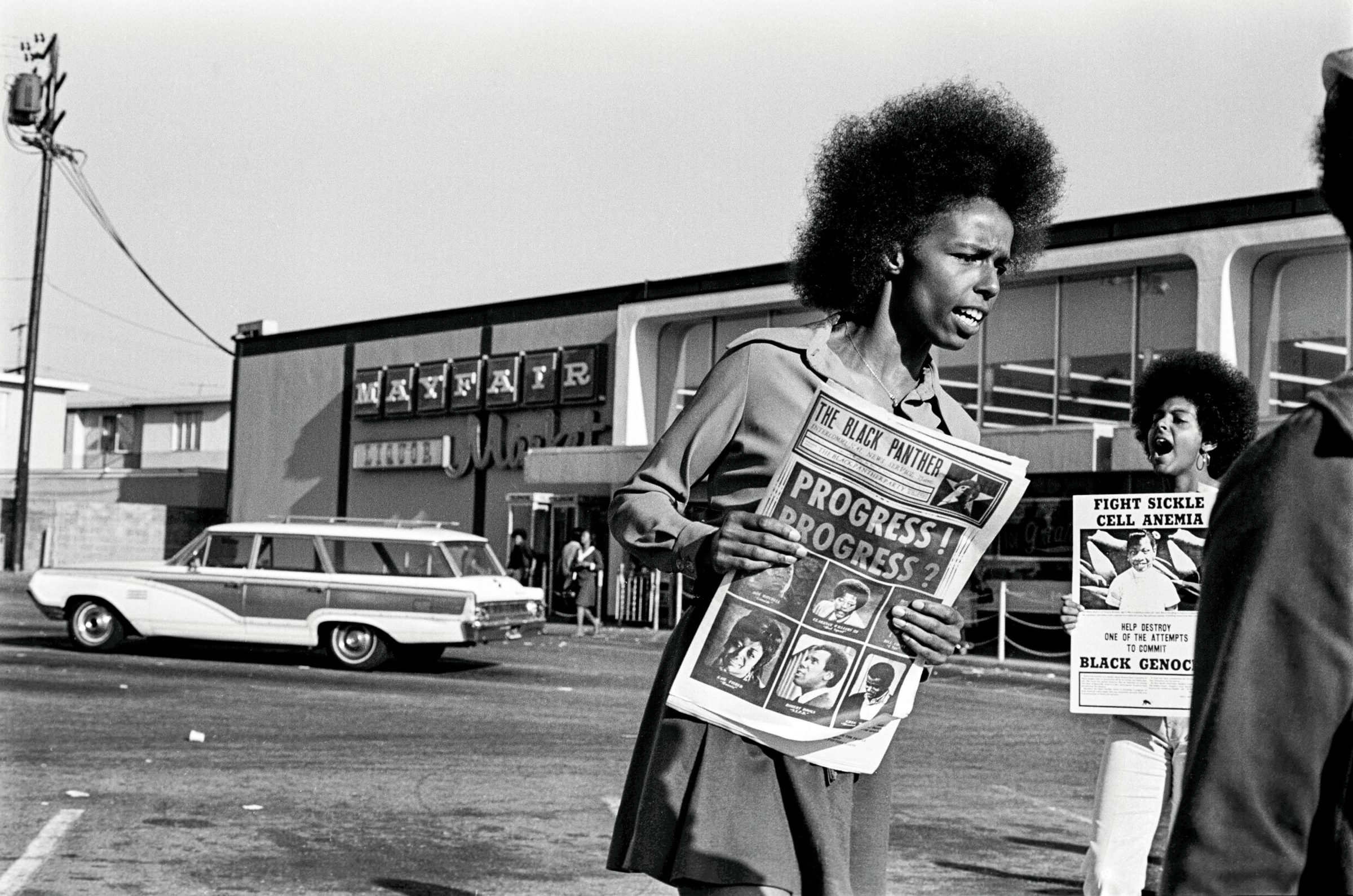 Comrade Sisters / Les Panthères noires : Stephen Shames