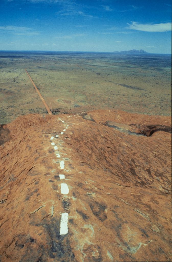 Photographie de Wim Wenders montrant un paysage australien