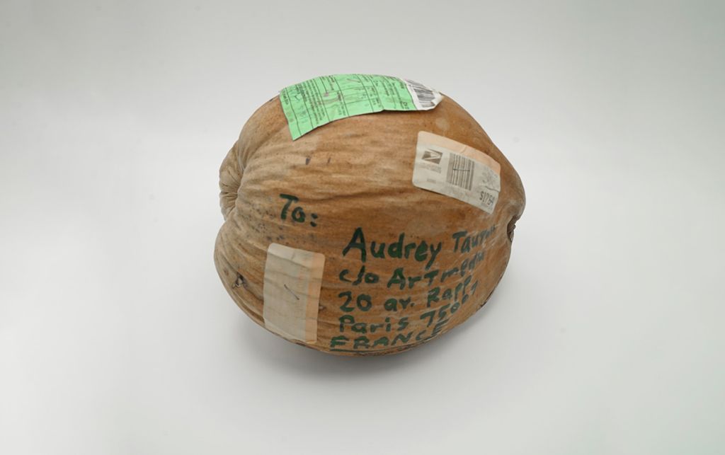 Un noix de coco adressée à Audrey Tautou.