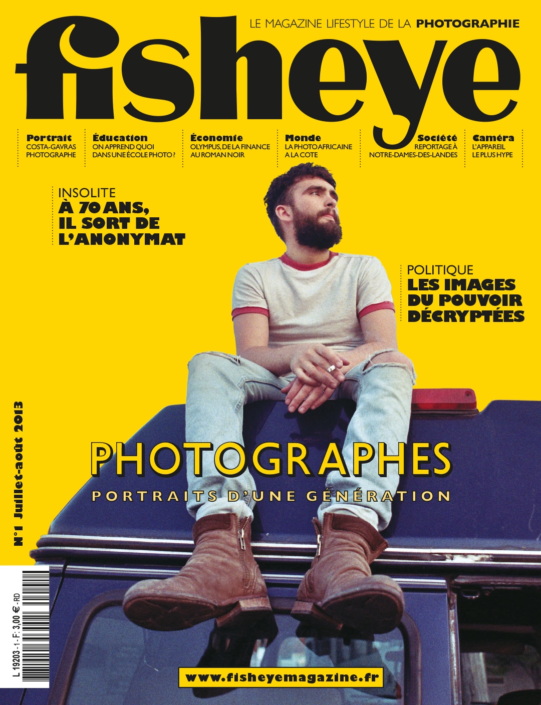 Fisheye Magazine #1 Photographes, portrait d’une génération