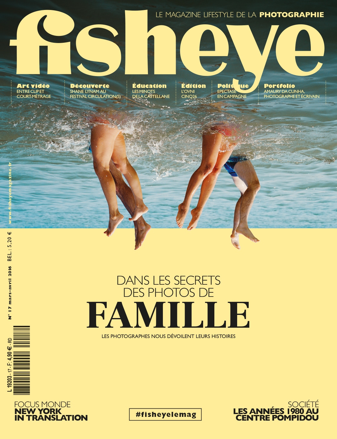 Fisheye Magazine #17 Les photos de famille nous racontent des histoires