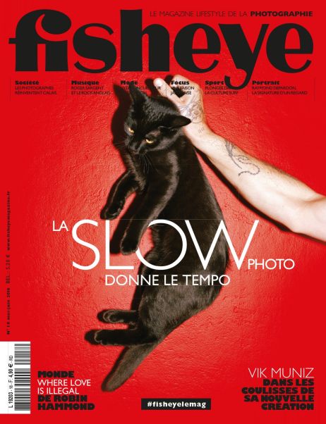 Fisheye Magazine #18 La slow photo donne le tempo