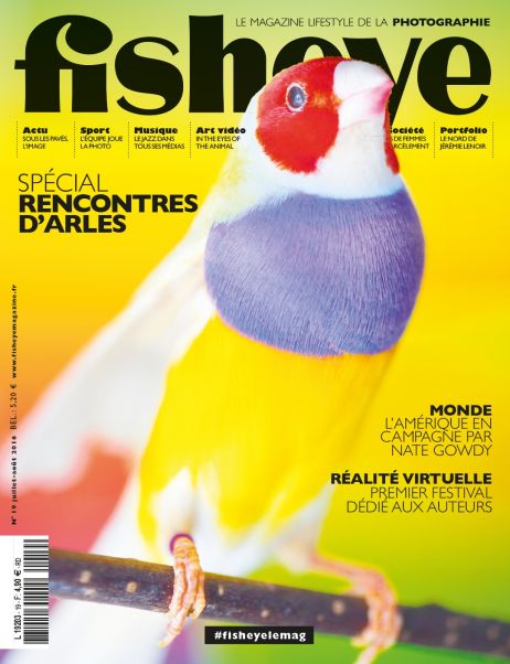 Fisheye Magazine #19 Spécial Rencontres d’Arles