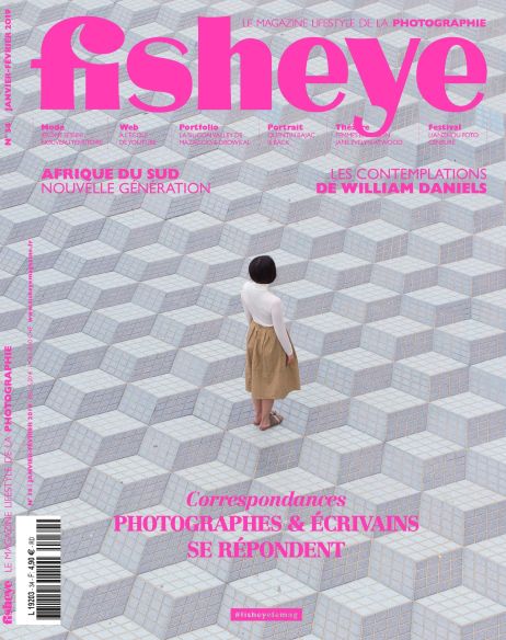 Fisheye Magazine #34 Correspondances, photographes & écrivains se répondent