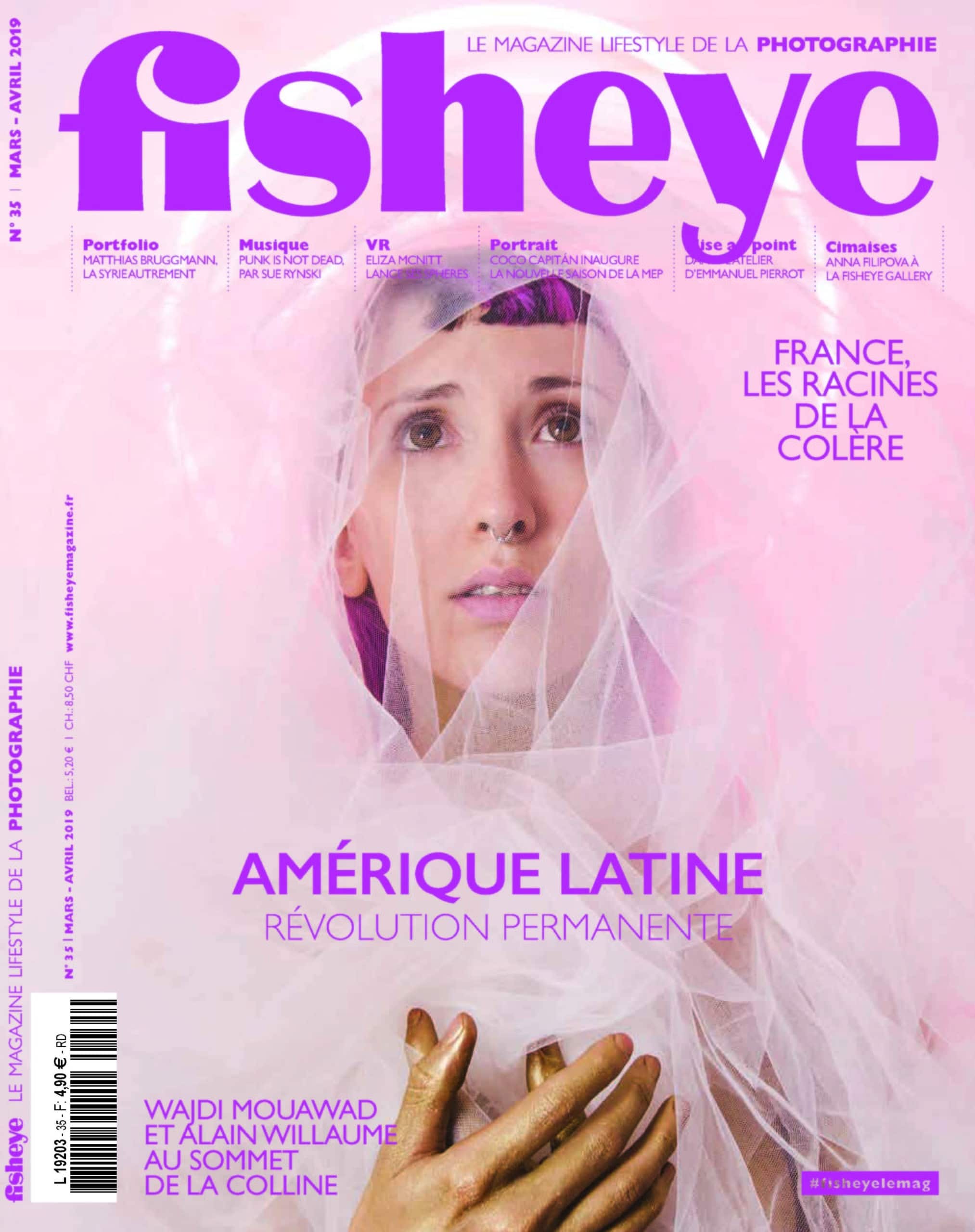 Fisheye Magazine #35 Amérique latine, Révolution permanente