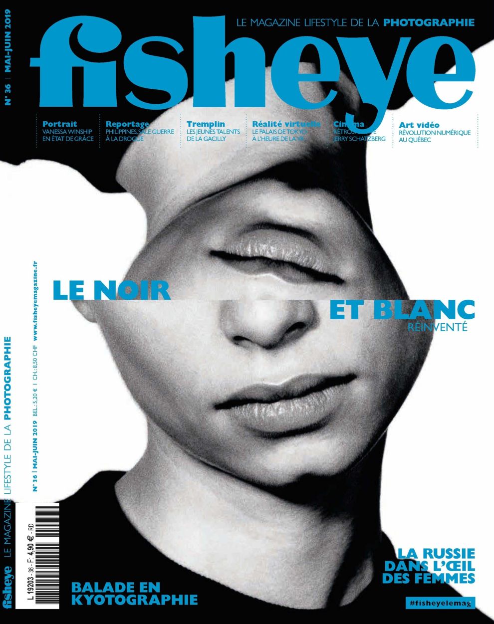 Fisheye Magazine #36 Le noir et blanc réinventé
