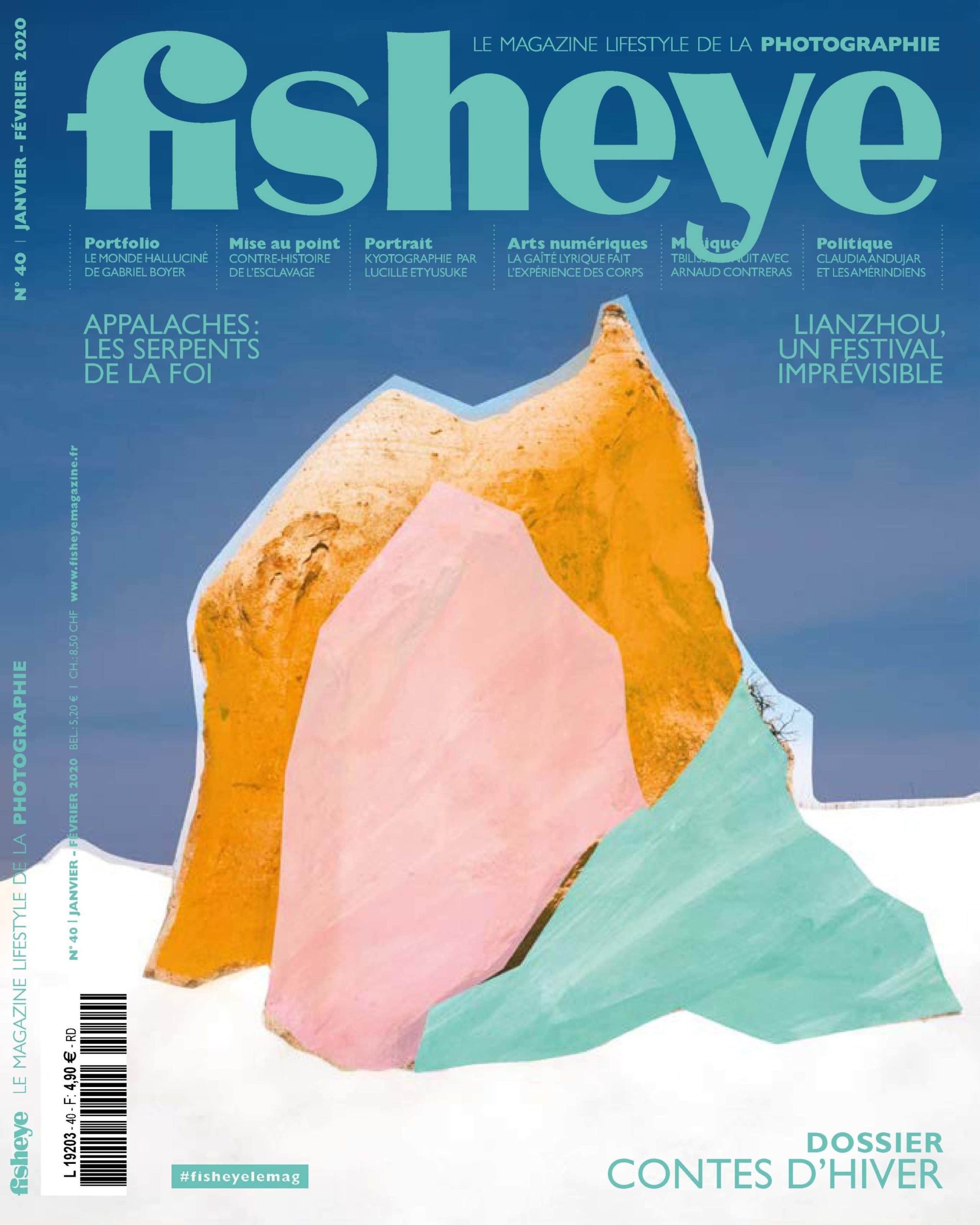 Fisheye Magazine #40 Contes d’hiver