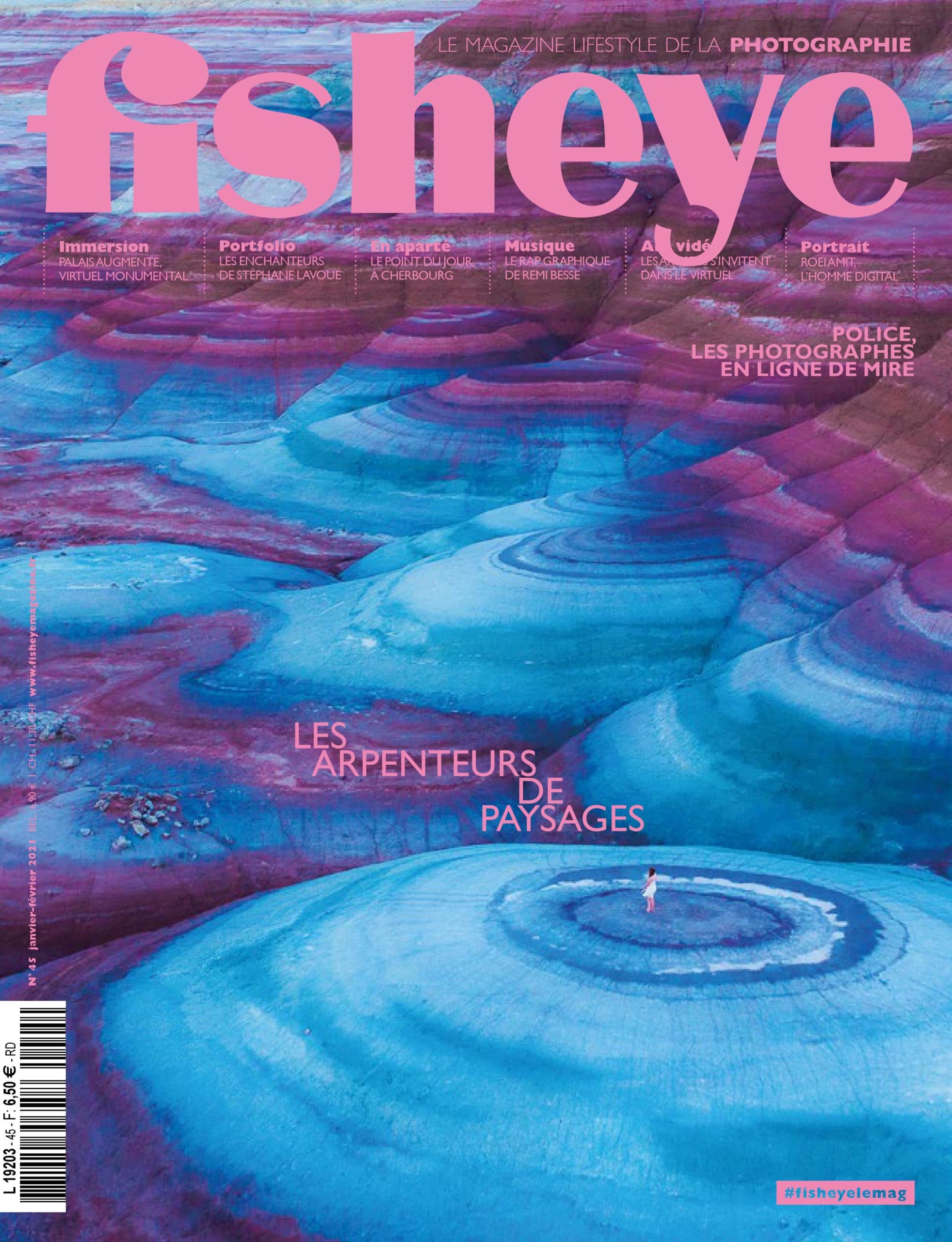 Fisheye Magazine #45 Les arpenteurs de paysages
