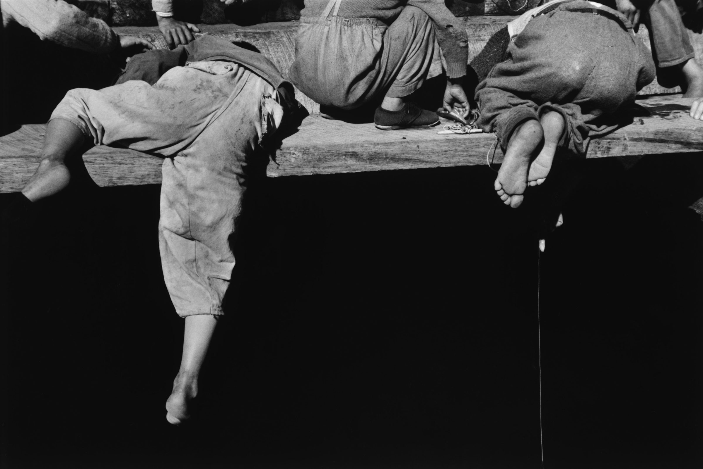 La fondation Henri Cartier-Bresson expose Sergio Larrain