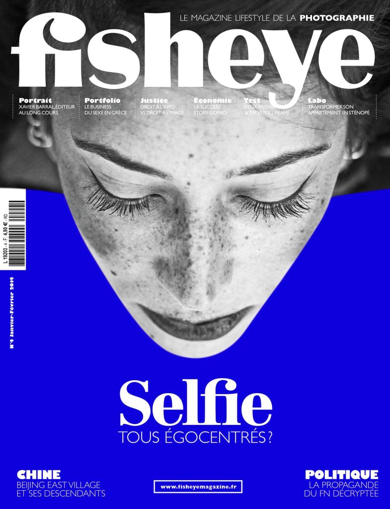 Fisheye n° 4 est arrivé dans les kiosques ! Fisheye Magazine