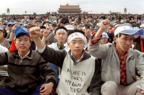 Souvenirs oubliés de la place Tiananmen