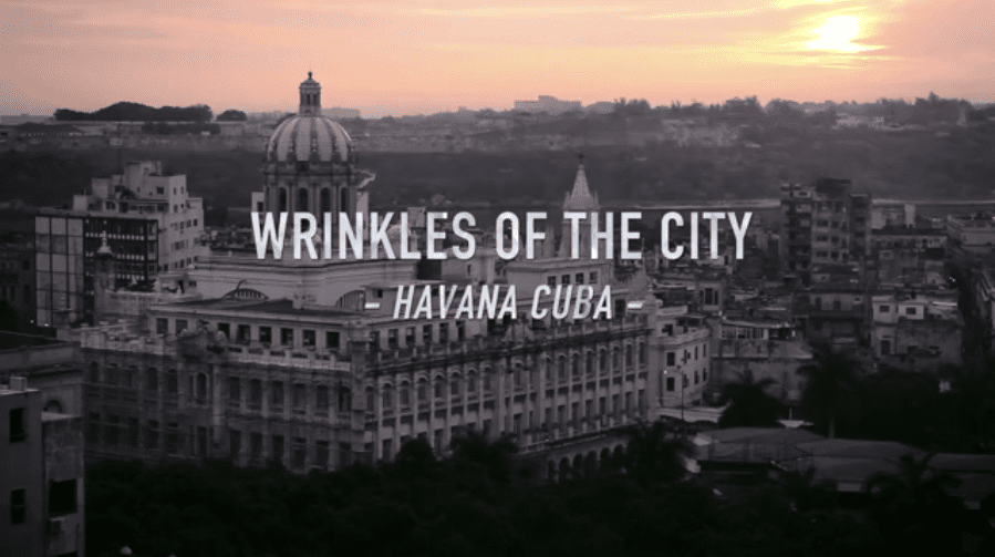 Wrinkles of the City, le film de JR à la Havane