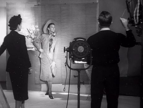 Dans les coulisses d'un shooting Vogue en 1946