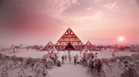 "Lake of Dreams", un impressionant timelapse du Burning Man 2013