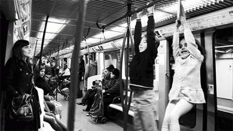 Le métro lyonnais en cinémagraphes