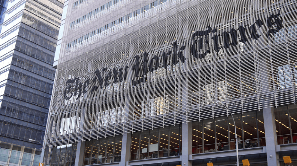 New York Times : la photo qu'il ne fallait pas recadrer