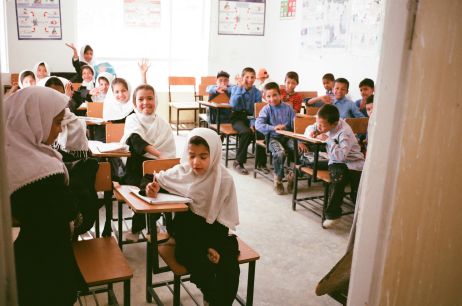Sur les bancs de l'école en Afghanistan