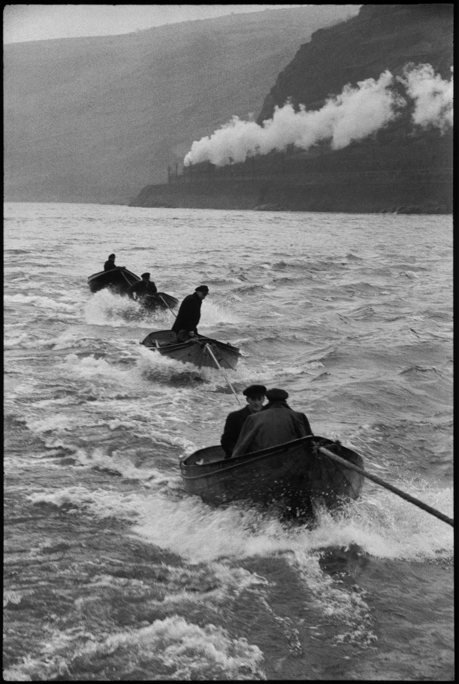 Les paysages de Cartier-Bresson