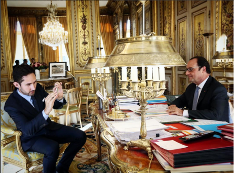 François Hollande est sur Instagram