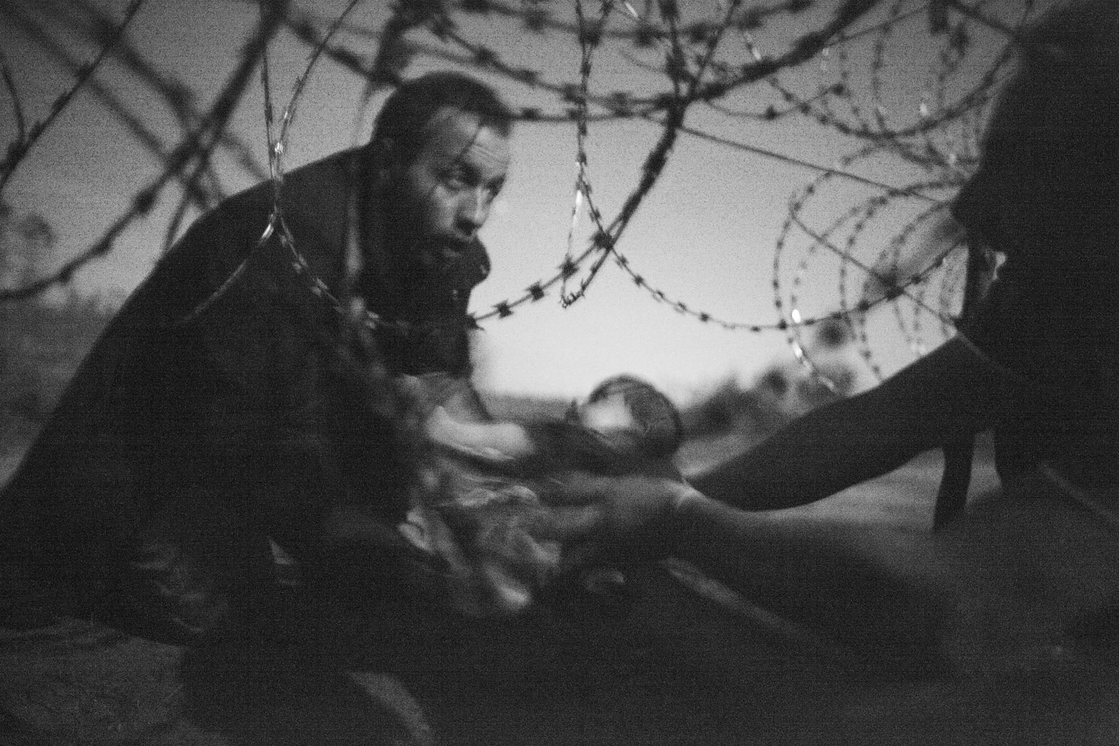 Une photo sur la crise des réfugiés élue Photo de l'année 2015