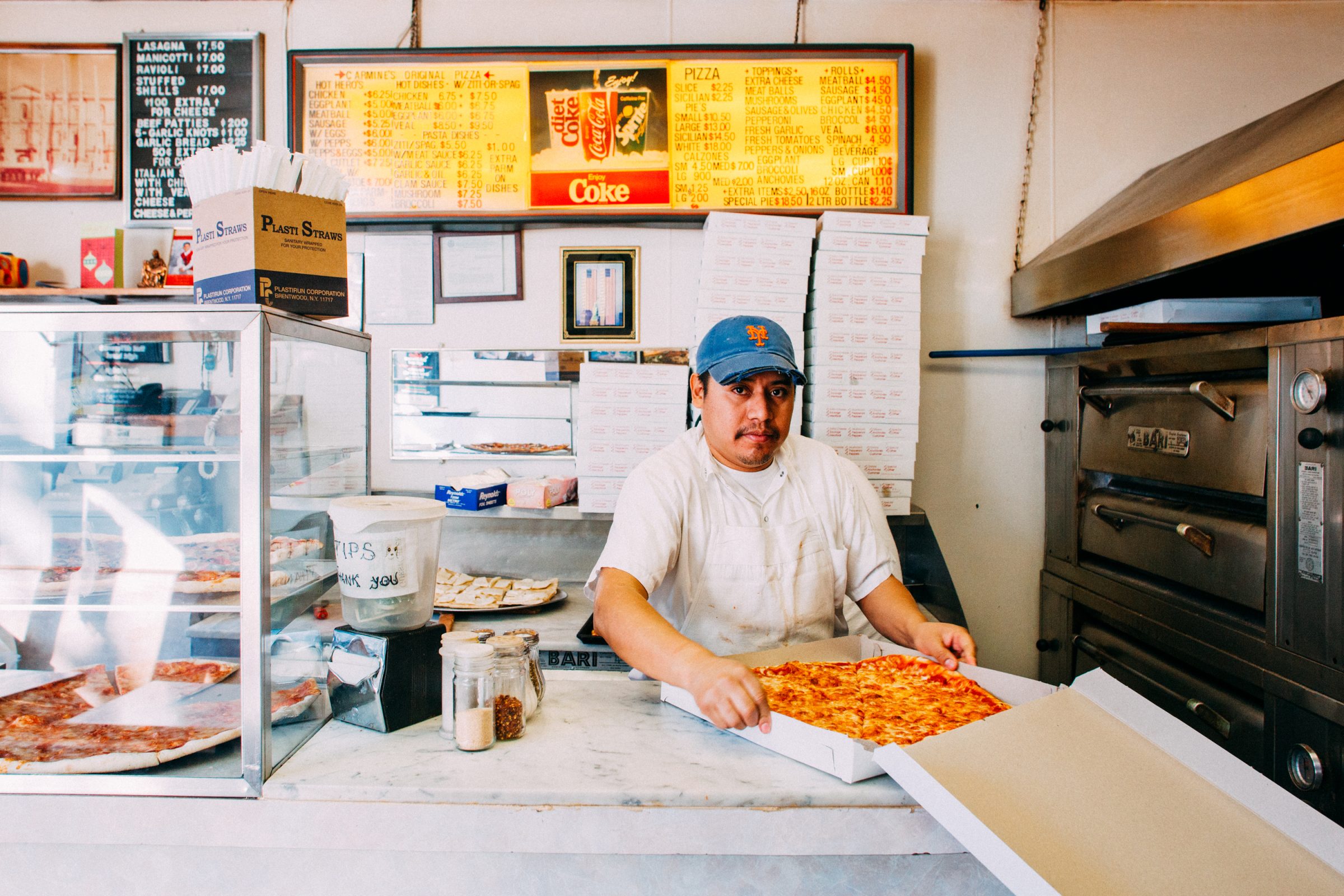 The New York Pizza Project