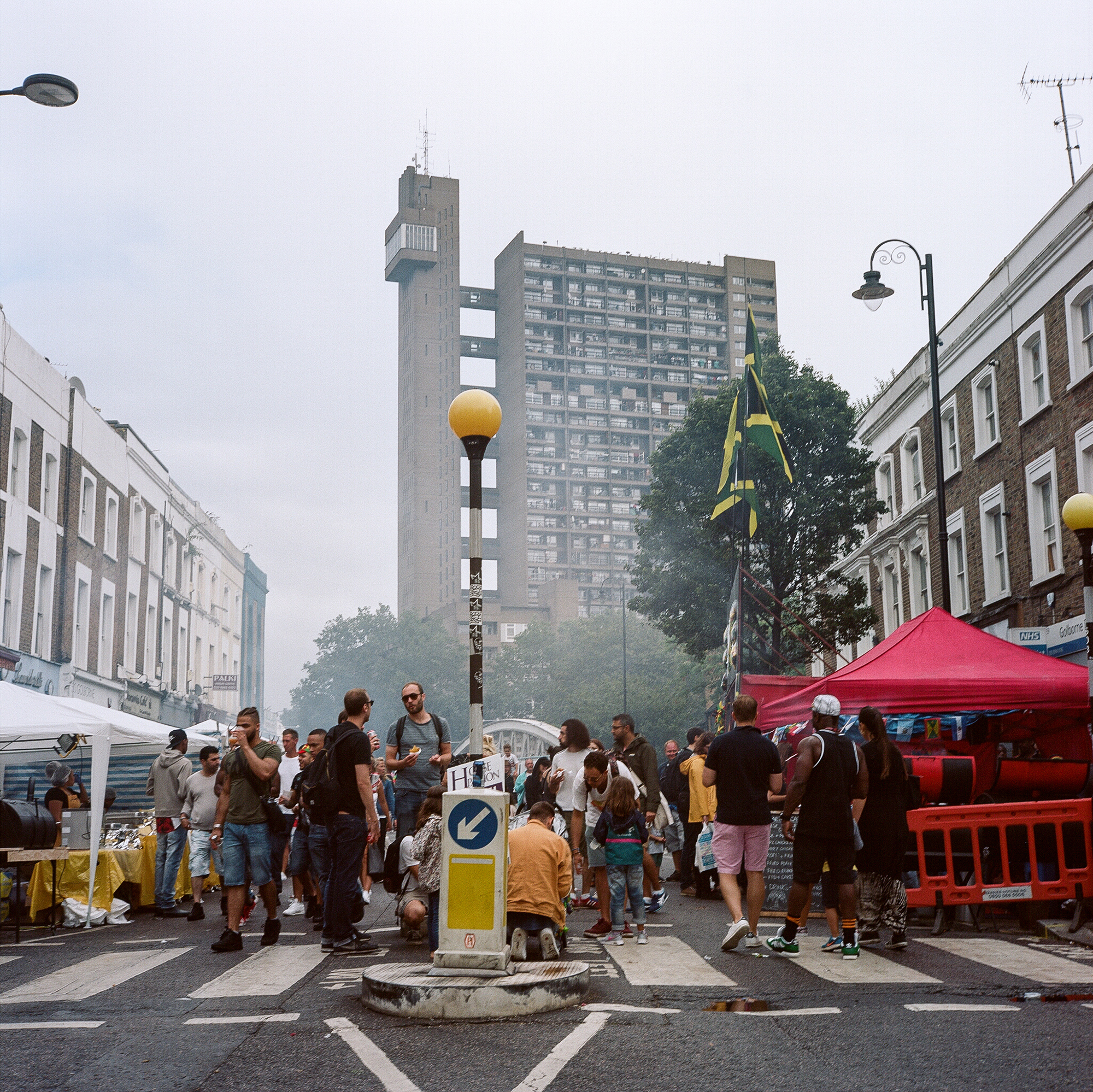 Towering tales of unity : Tackling London's issue of gentrification