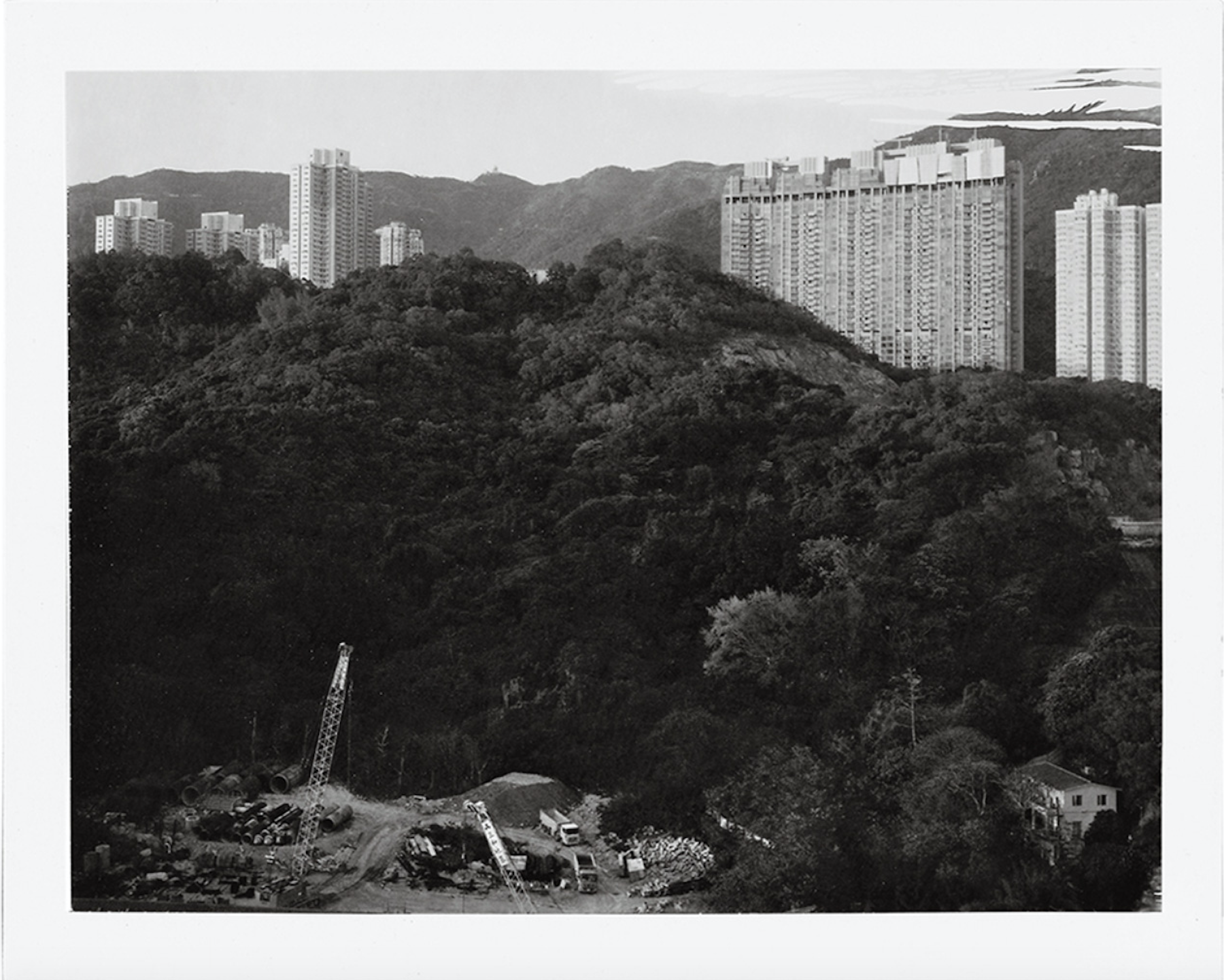 Hong Kong en 135 Polaroid