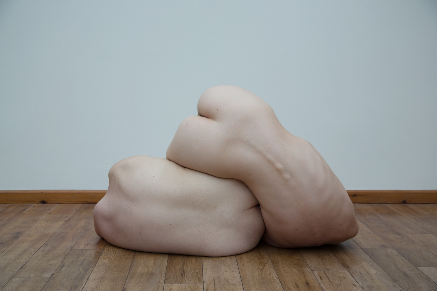 Chloe Rosser’s human sculptures