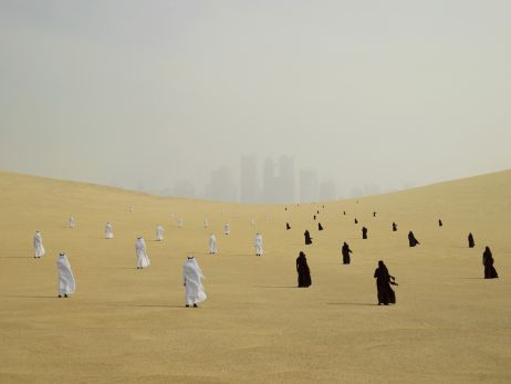 “Oasis”: a divided Qatar