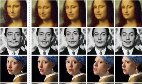 Samsung gives life to static portraits