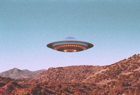 UFOs spotted on American soil