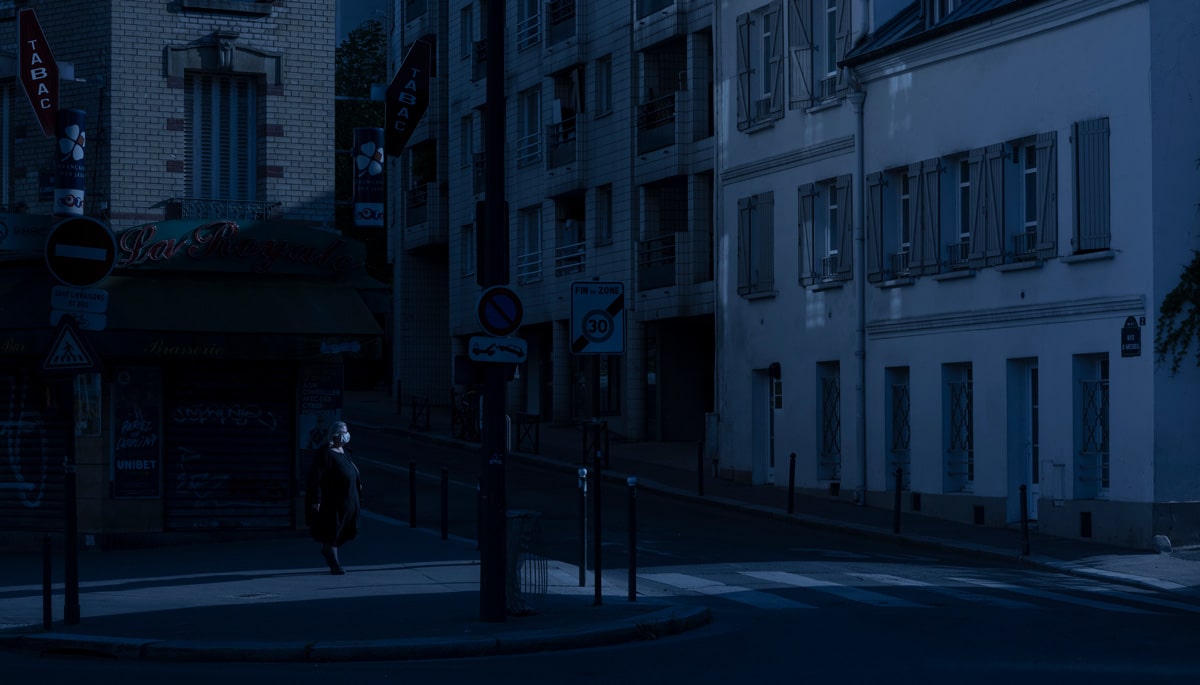 « Street Paralysis » : un Paris endormi