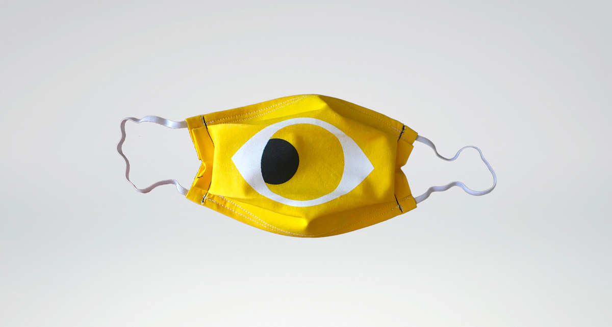 Des masques de protection aux couleurs de Fisheye !