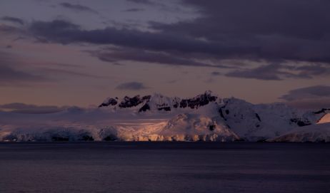 L’Antarctique, capturé au Smartphone