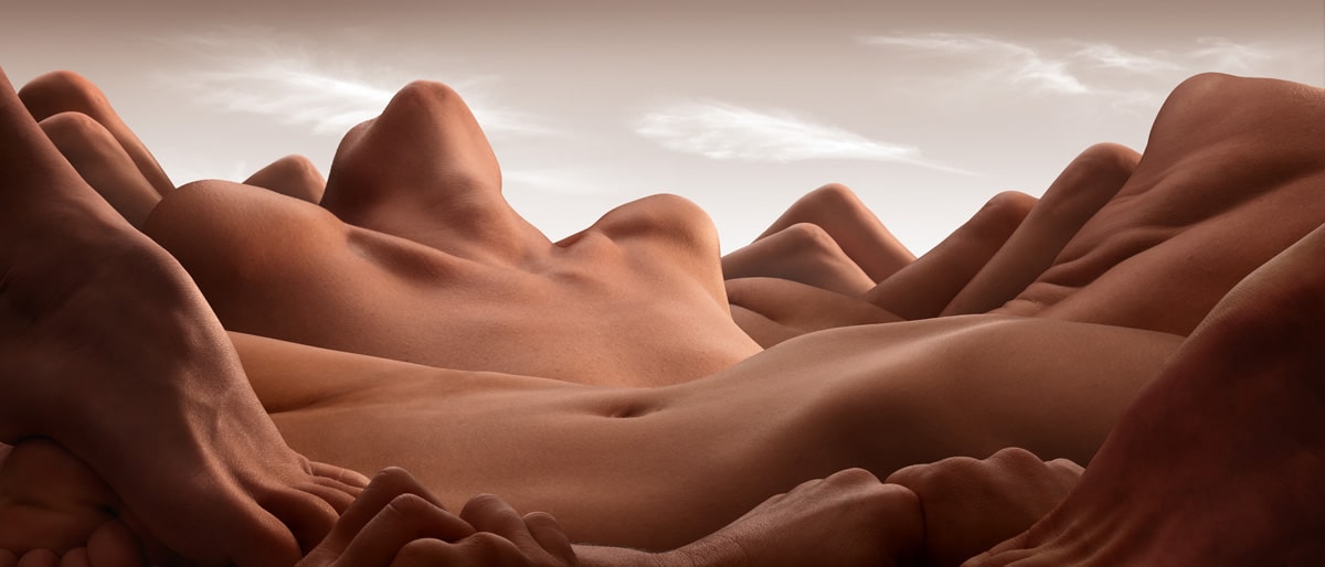 “Bodyscapes”: a body’s relief