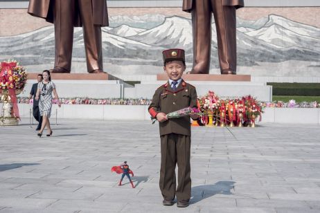 "In North Korea, a tourist is considered a loser, a liar, a capitalist, and a detractor"